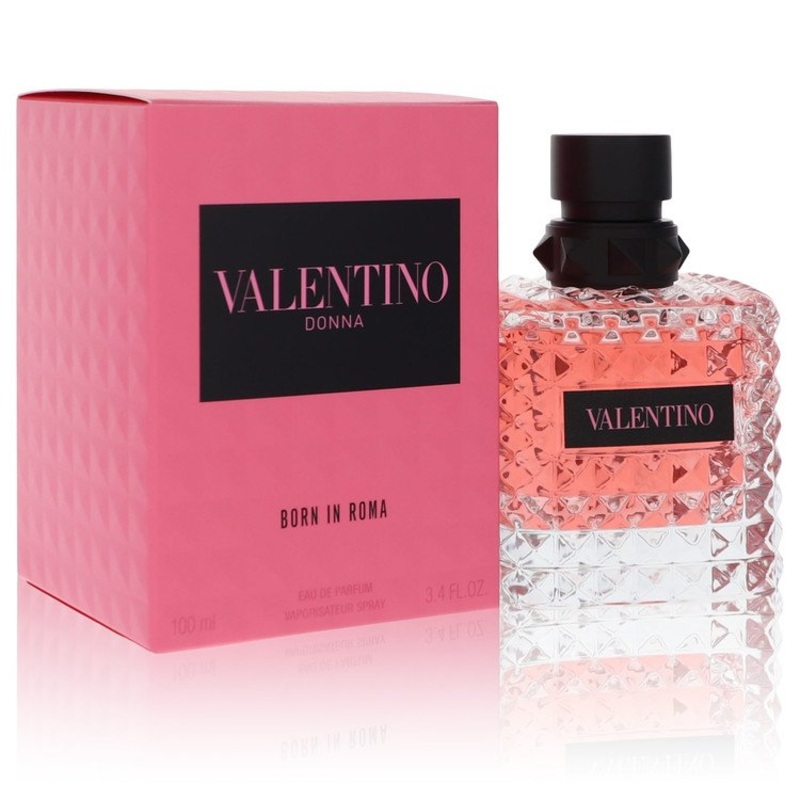 Valentino Donna Born In Roma By Valentino 3.4 Oz Eau De Parfum Spray For Women In Box