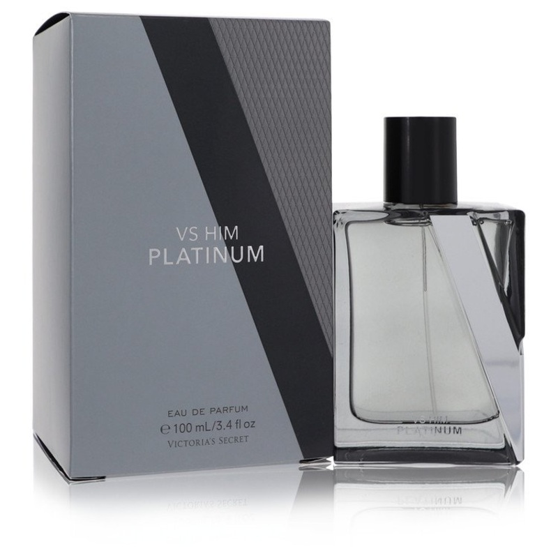 Vs Him Platinum by Victoria’s Secret Eau De Parfum Spray 3.4 oz for Men – Premium Designer Fragrance