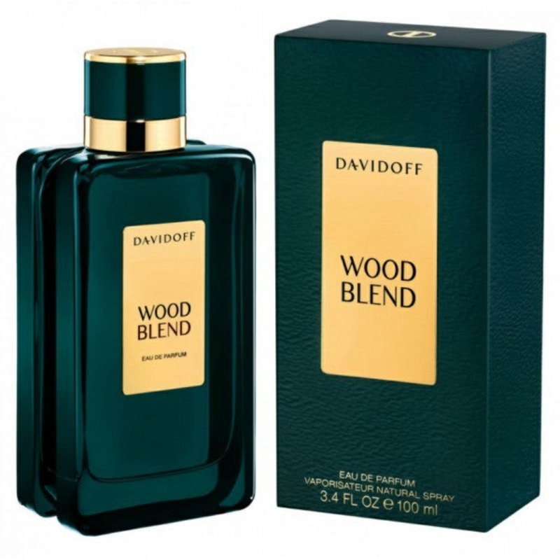 Wood Blend by Davidoff 3.4 Oz. Eau De Toilette For Unisex