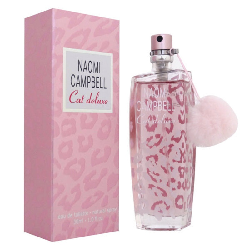 Cat Delux by Naomi Campbell 2.5 Oz. Eau De Toilette For Women