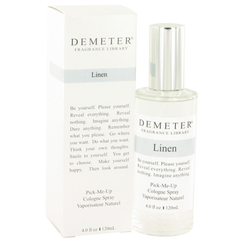 Demeter Linen by Demeter For Women Cologne Spray 4 oz