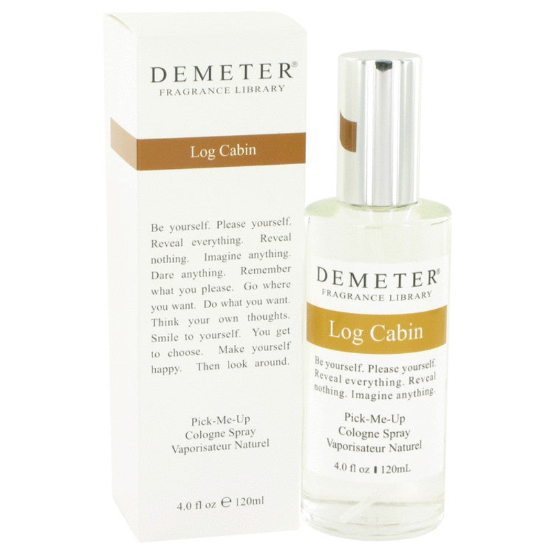 Demeter Log Cabin by Demeter For Women Cologne Spray 4 oz