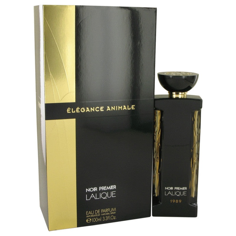 Elegance Animale by Lalique For Women Eau De Parfum Spray 3.3 oz
