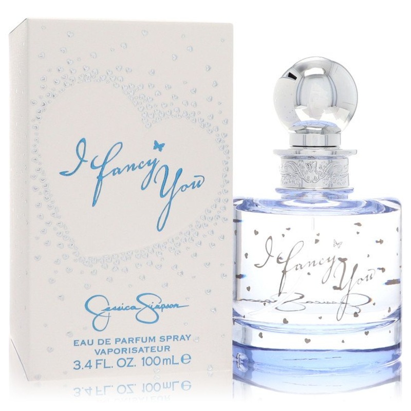 I Fancy You by Jessica Simpson Eau De Parfum Spray 3.4 oz for Women – Premium Designer Fragrance