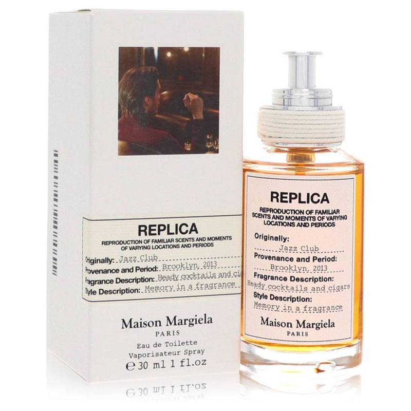 Maison Margiela Replica Jazz Club By Maison Margiela Cologne 1.0 Oz Edt Spray For Men – Box