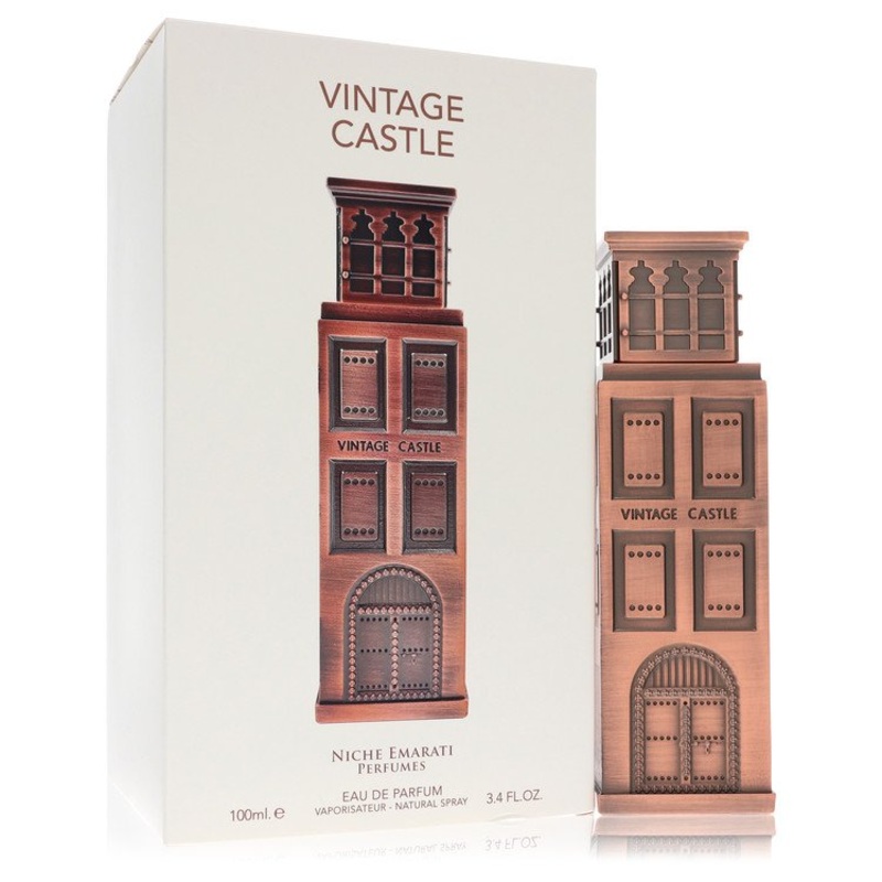 Niche Emarati Vintage Castle by Lattafa Eau De Parfum Spray (Unisex) 3.4 oz for Women – Premium Designer Fragrance