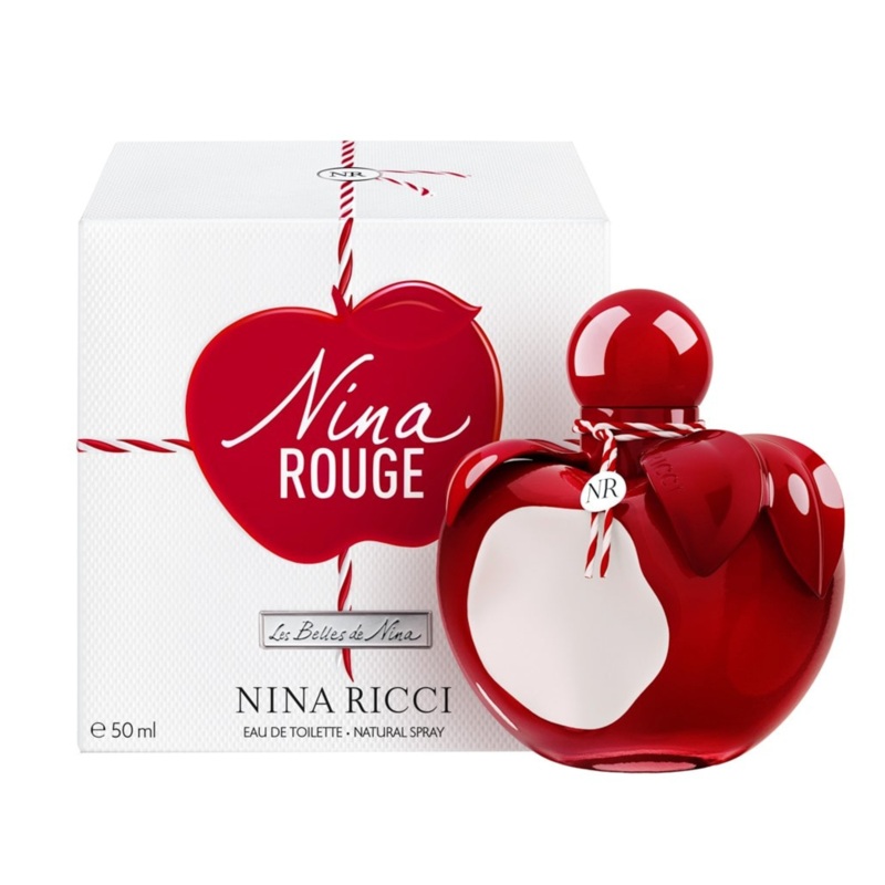 Nina Ricci Nina Rouge 80ML EDT Spray (W)
