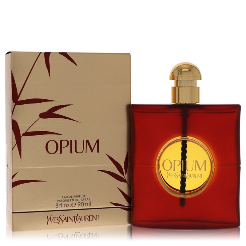 Opium by Yves Saint Laurent Eau De Parfum Spray (New Packaging) 3 oz for Women – Premium Designer Fragrance