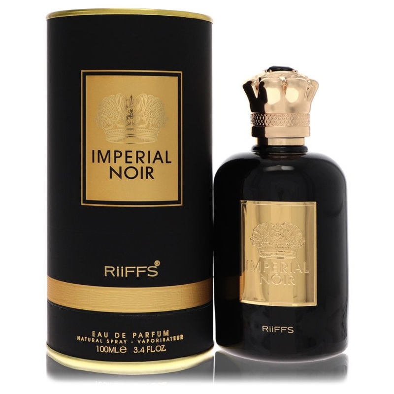 Riiffs Imperial Noir by Riiffs For Men Eau De Parfum Spray 3.4 oz