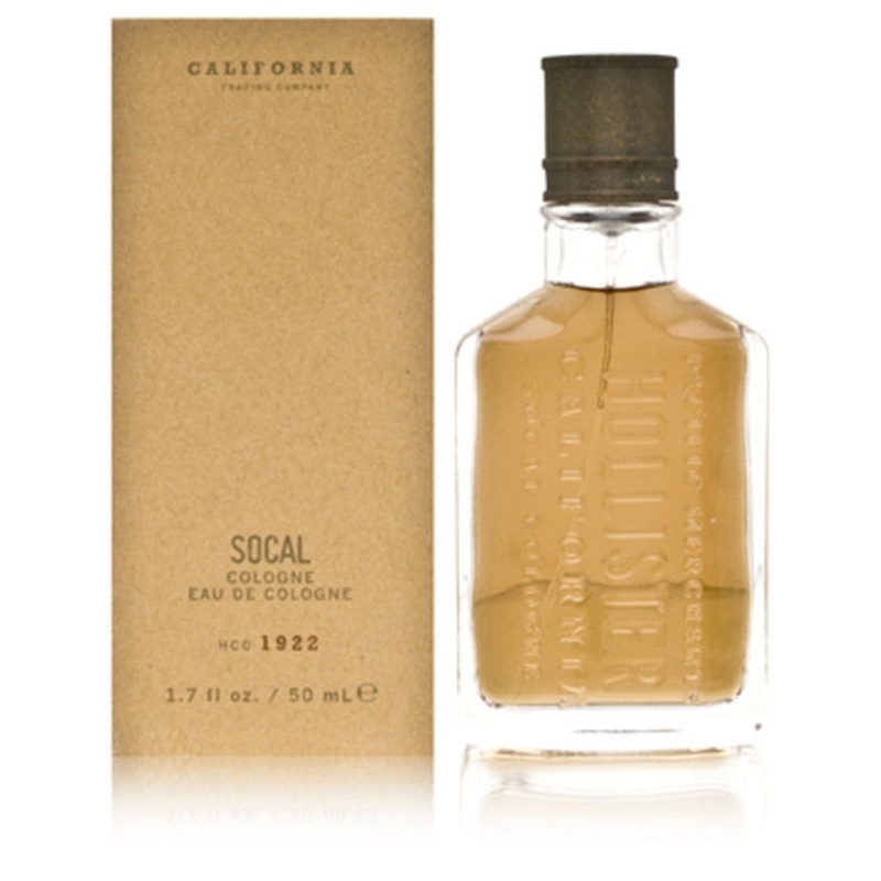 Socal by Hollister 2.5 Oz. Eau De Cologne For Men
