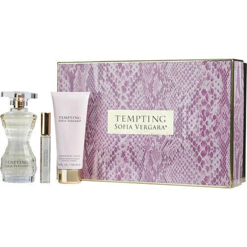 Tempting by Sofia Vergara 3 pc Gift Set for Women Default Title