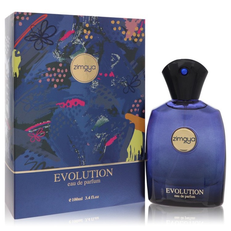 Afnan Zimaya Evolution by Afnan Eau De Parfum Spray (Unisex Unboxed) 3.4 oz / 100 ml for Women
