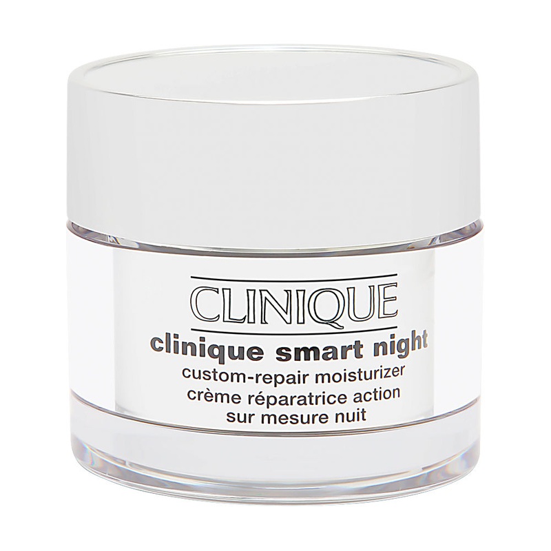 Clinique Smart Night Custom-Repair Moisturizer 50ml/1.7oz – Dry Combination