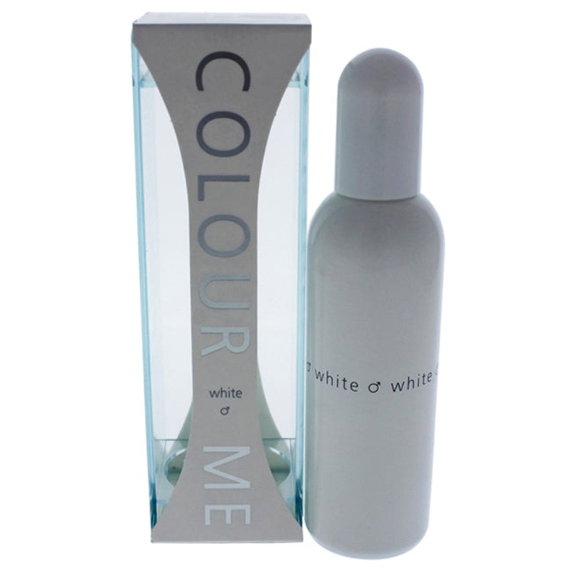 Colour Me Homme White Eau De Toilette 3 oz.