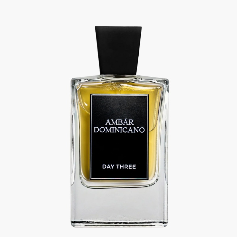 Day Three Fragrances Ambar Dominicano Extrait 1.7 oz/ 50 ml Retail Bottle