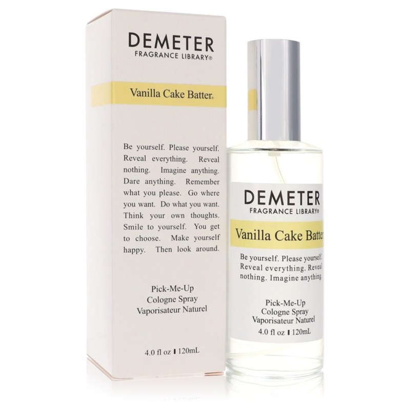 Demeter Vanilla Cake Batter by Demeter Cologne Spray 4 oz for Women – Premium Designer Fragrance