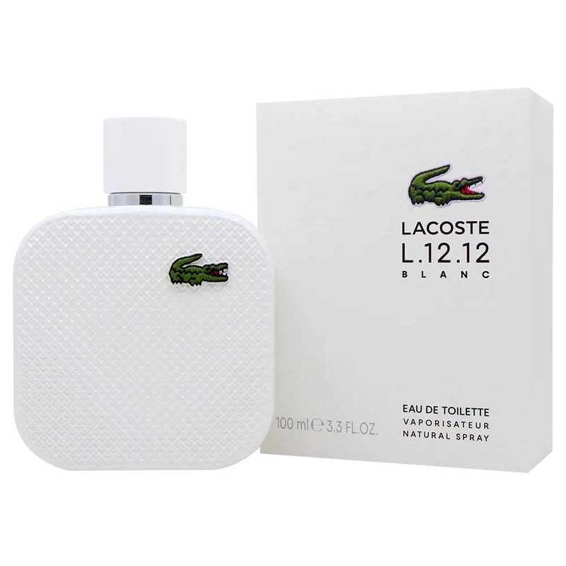 Eau de Lacoste L.12.12 Blanc – Sample Vial Sample Vial – 0.75 ml (0.025 fl oz)