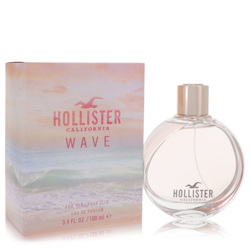 Hollister Wave by Hollister Eau De Parfum Spray 3.4 oz for Women – Premium Designer Fragrance