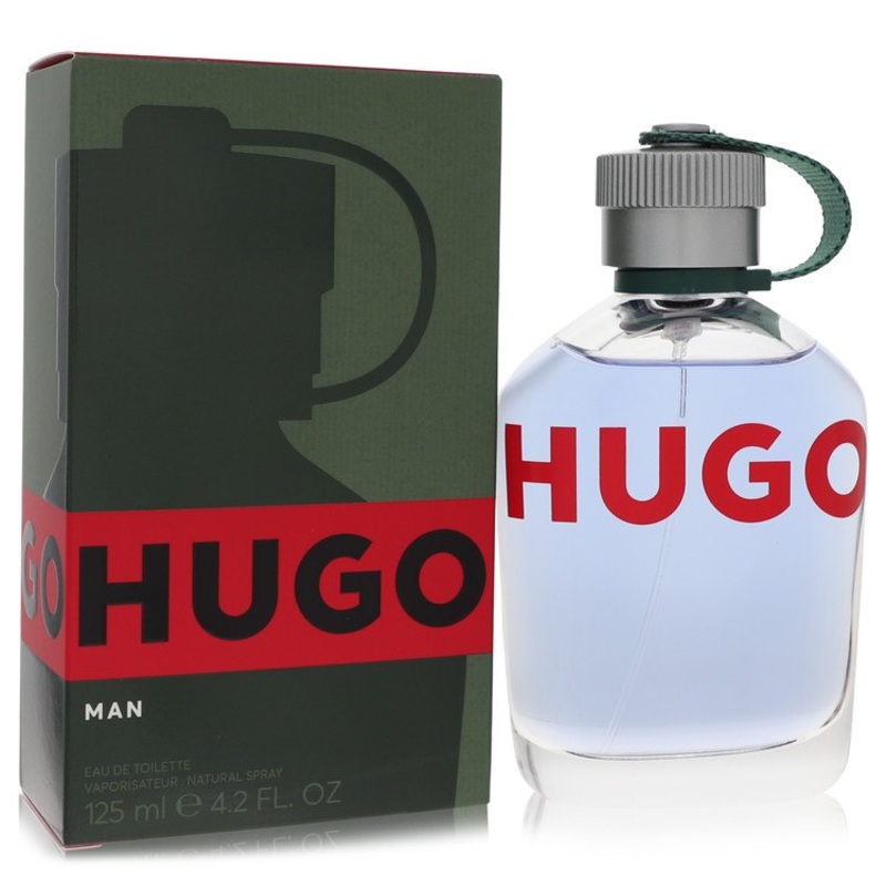 Hugo by Hugo Boss Eau De Toilette Spray 4.2 oz for Men – Premium Designer Fragrance