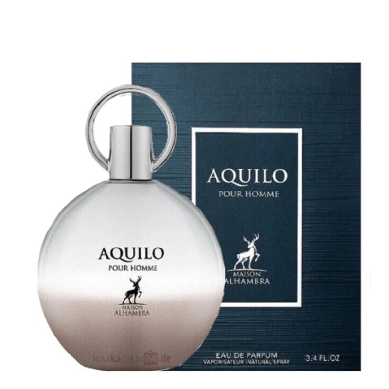 Maison Alhambra Aquilo Pour Homme Eau De Parfum 3.4 Oz
