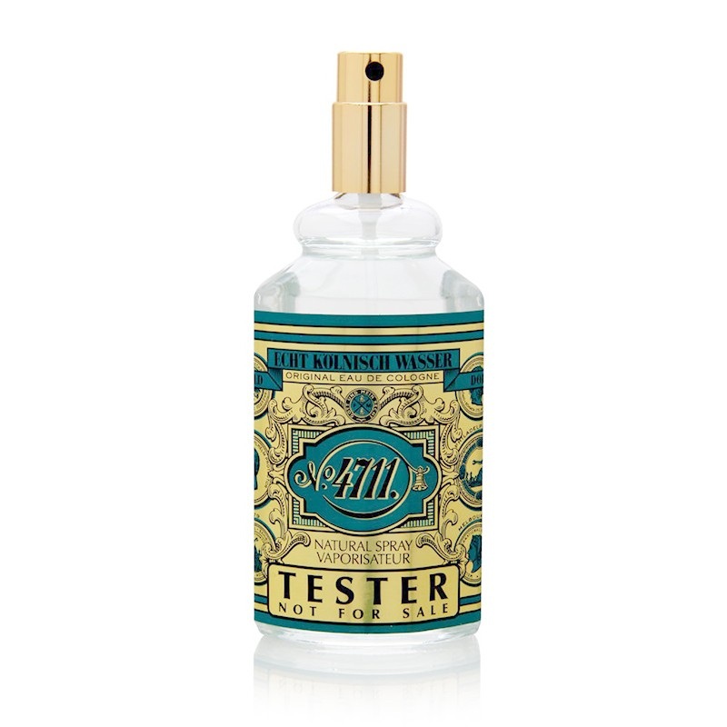 Maurer & Wirtz 4711 Original Eau de Cologne (Tester No Cap) 90ml EDC (Unisex) SP