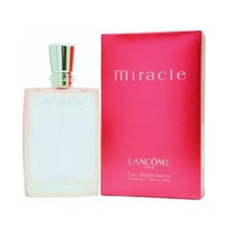 Miracle Deodorant by Lancome 3.4 Oz. Deodorant For Women Spray