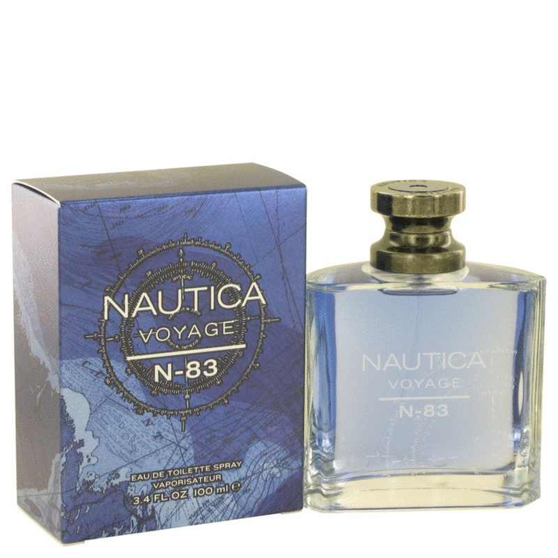 Nautica Voyage N-83 by Nautica For Men Eau De Toilette Spray 3.4 oz