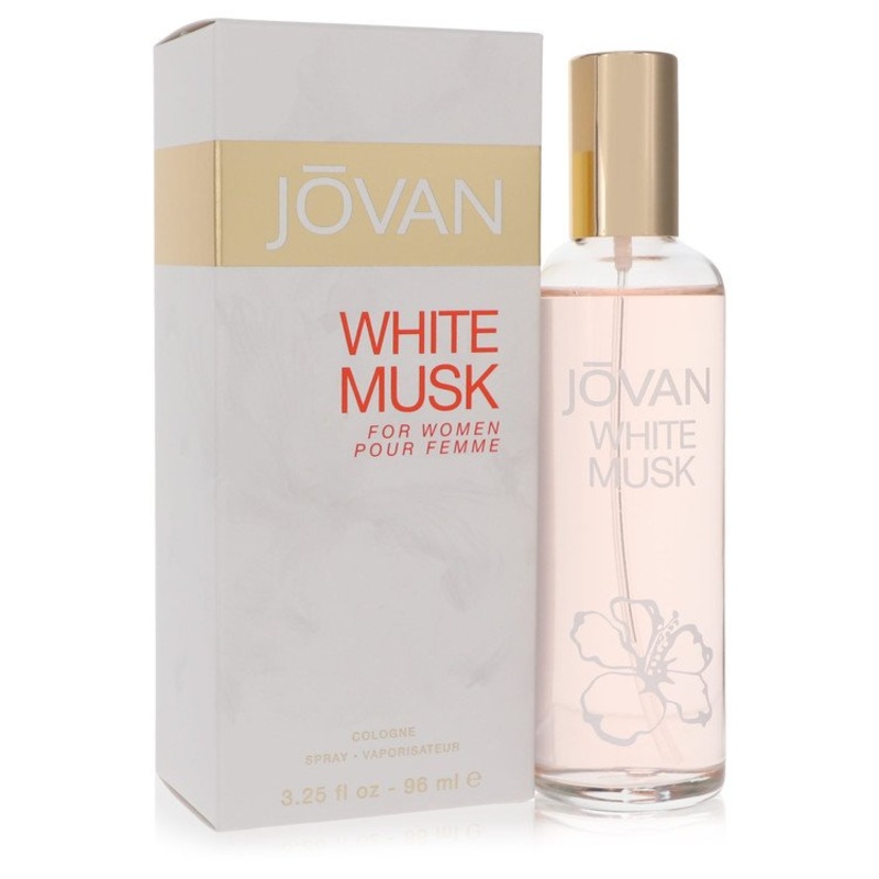 Perfume Jovan White Musk 3.25 Oz  EDC Spray for Women