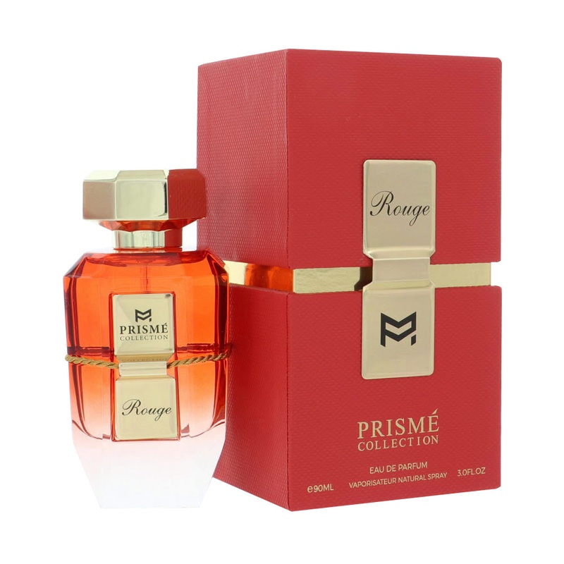 Prisme Collection Rouge By Patek Maison Fragrance 3.0 Oz Edp Spray For Unisex – Box