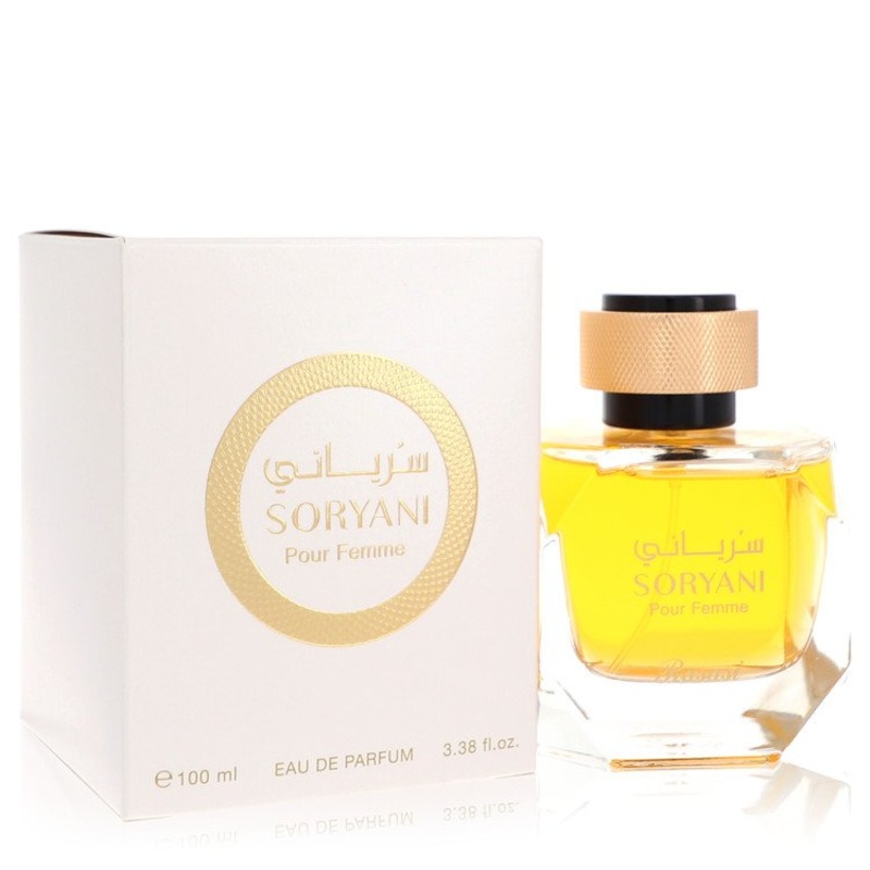 Rasasi Soryani by Rasasi Eau De Parfum Spray 3.38 oz for Women – Premium Designer Fragrance