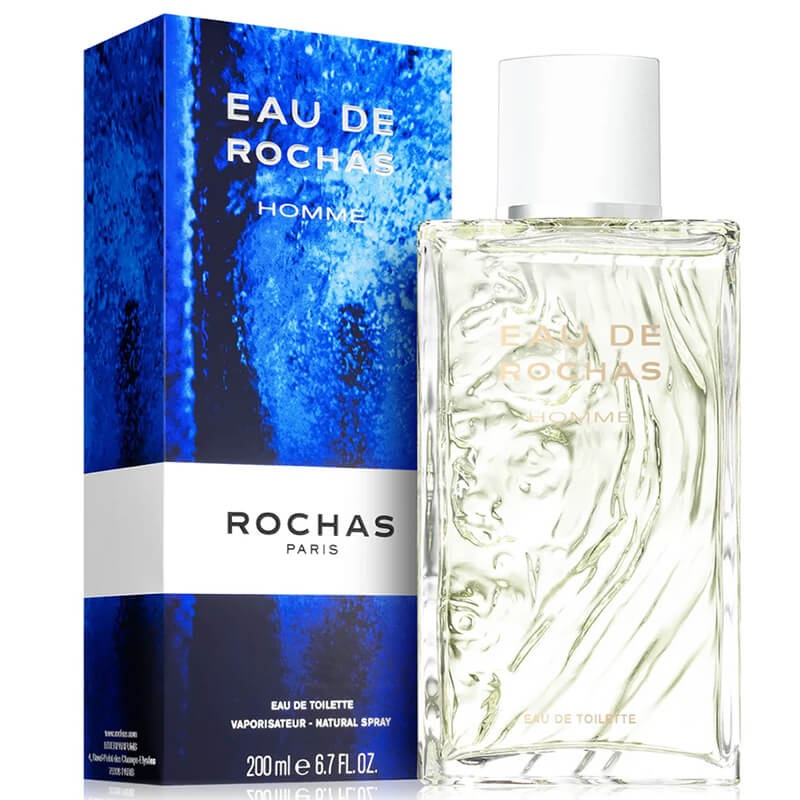 Rochas Eau De Rochas Homme 200ml EDT (M) SP
