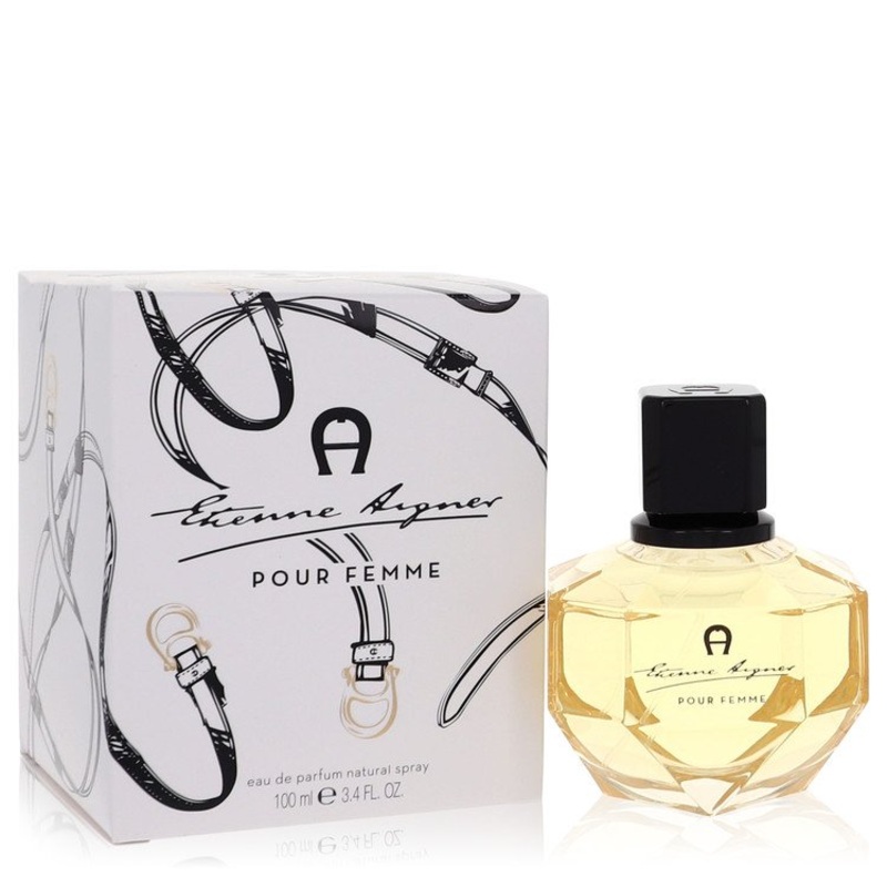 Aigner Pour Femme by Etienne Aigner Eau De Parfum Spray 3.4 oz for Women – Premium Designer Fragrance