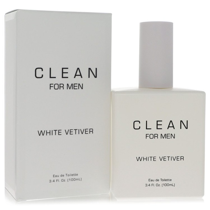 Clean White Vetiver by Clean Eau De Toilette Spray 3.4 oz / 100 ml for Men