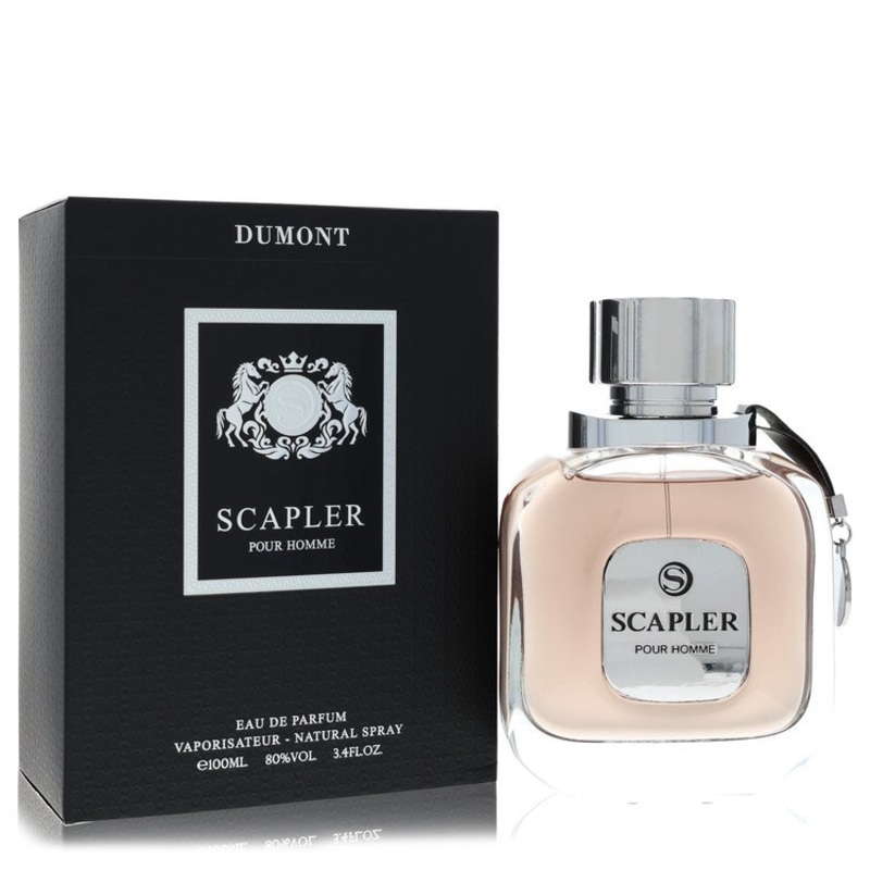 Dumont Scapler by Dumont Paris For Men Eau De Parfum Spray 3.4 oz