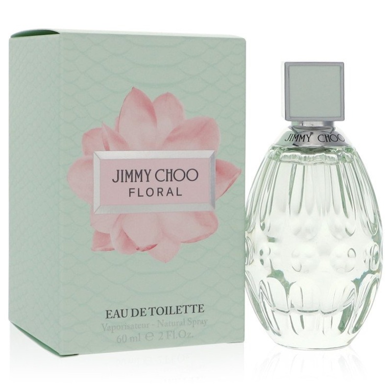 Jimmy Choo Floral by Jimmy Choo Eau De Toilette Spray 2 oz for Women – Premium Designer Fragrance