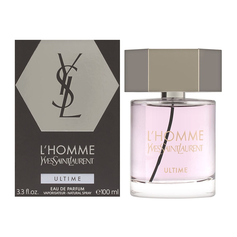 L’Homme Ultime Yves Saint Laurent for Men 3.3 oz Eau de Parfum Spray