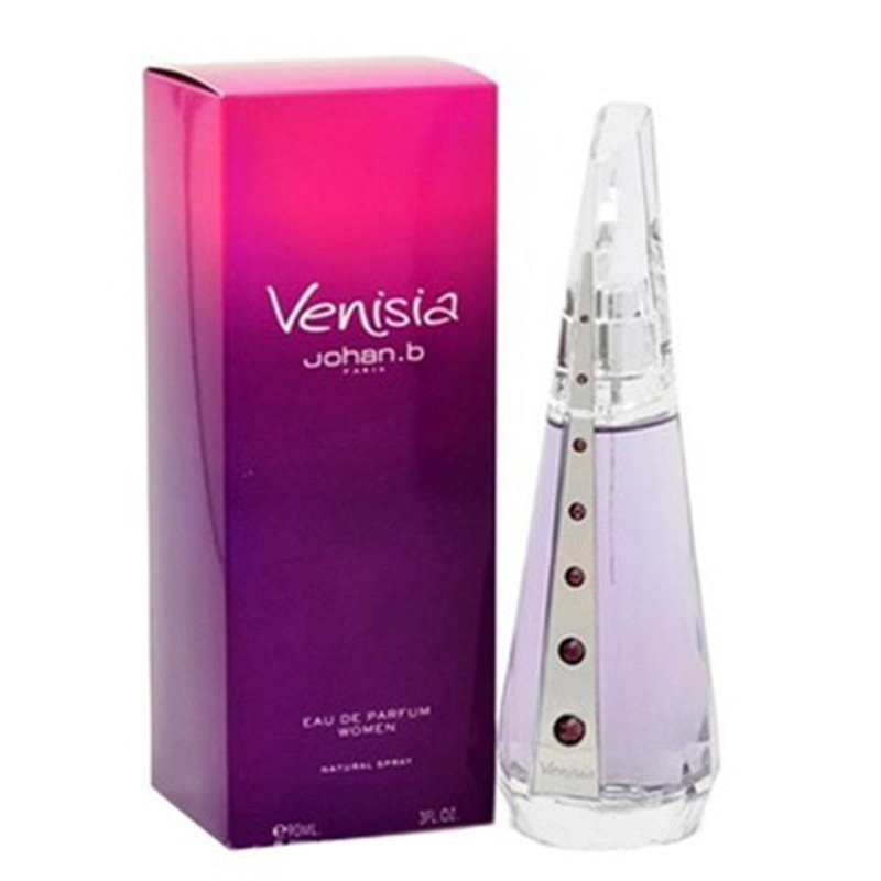 Venisia by Johan B 3.0 Oz. Eau De Parfum For Women