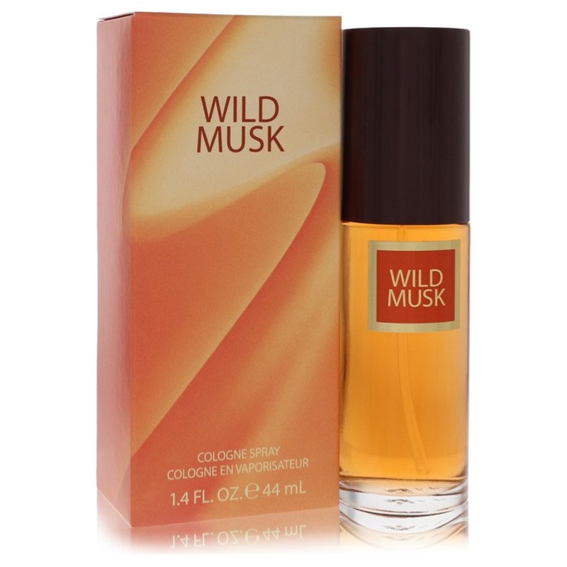Wild Musk by Coty Cologne Spray 1.5 oz for Women – Premium Designer Fragrance