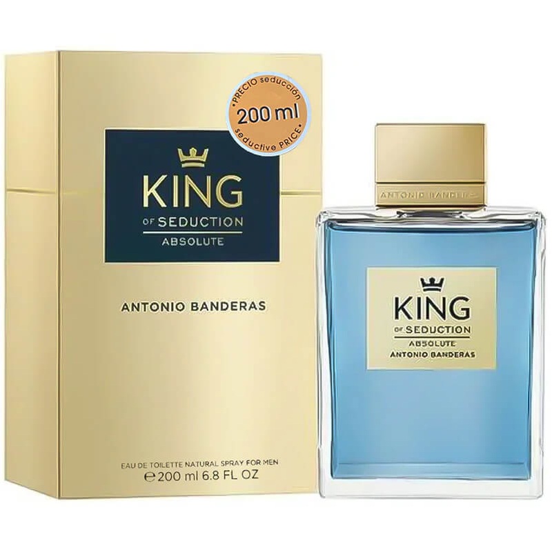 Antonio Banderas King Of Seduction Absolute 200ml EDT (M)