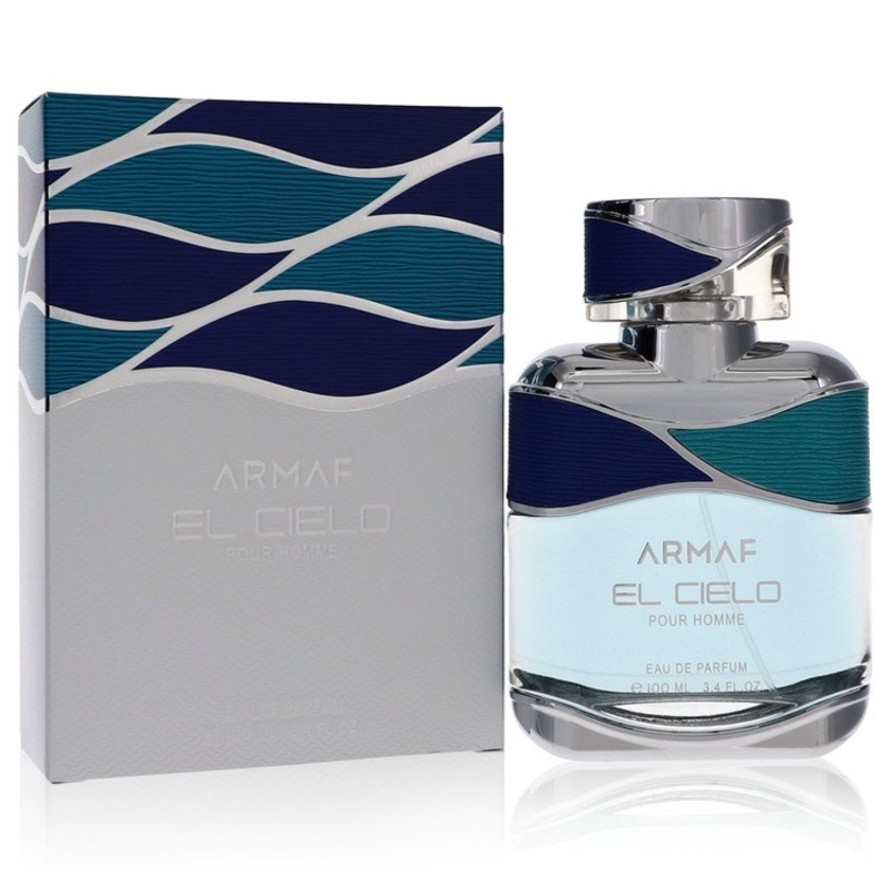 Armaf El Cielo by Armaf Eau De Parfum Spray 3.4 oz for Men – Premium Designer Fragrance