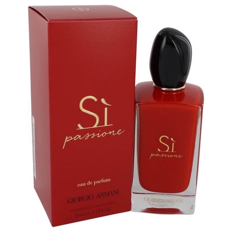 Armani Si Passione by Giorgio Armani For Women Eau De Parfum Spray 3.4 oz