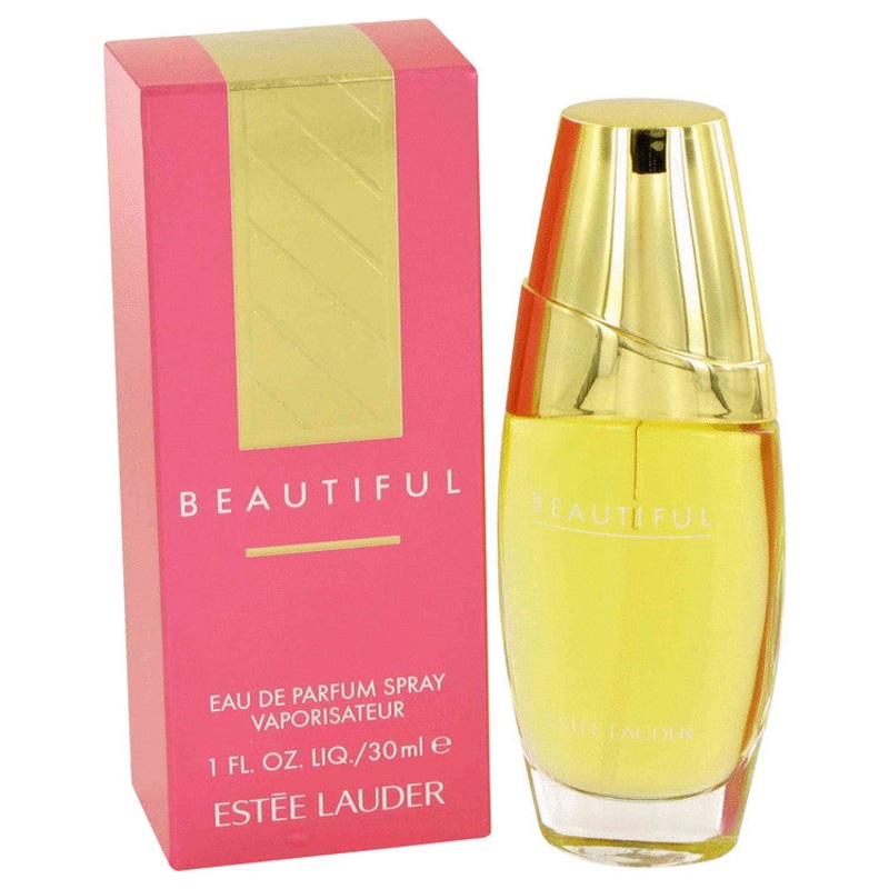 Beautiful by Estee Lauder For Women Eau De Parfum Spray 1 oz