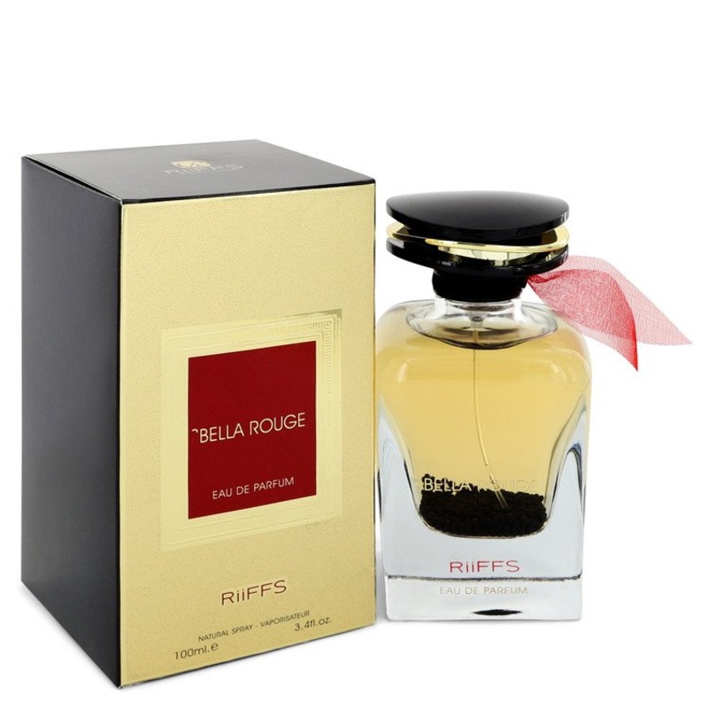 Bella Rouge by Riiffs For Women Eau De Parfum Spray (Unisex) 3.4 oz