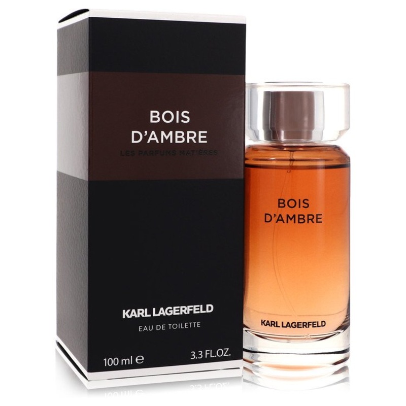 Bois D’ambre by Karl Lagerfeld Eau De Toilette Spray 3.3 oz for Men – Premium Designer Fragrance