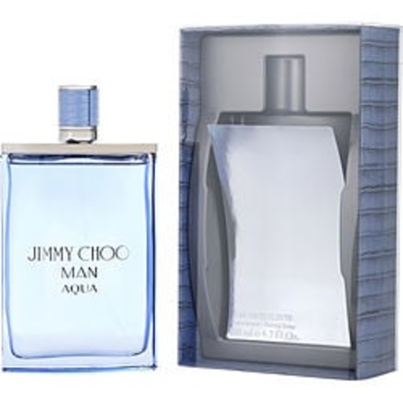 Cologne Jimmy Choo Man Aqua 6.8 Oz  EDT Spray for Men