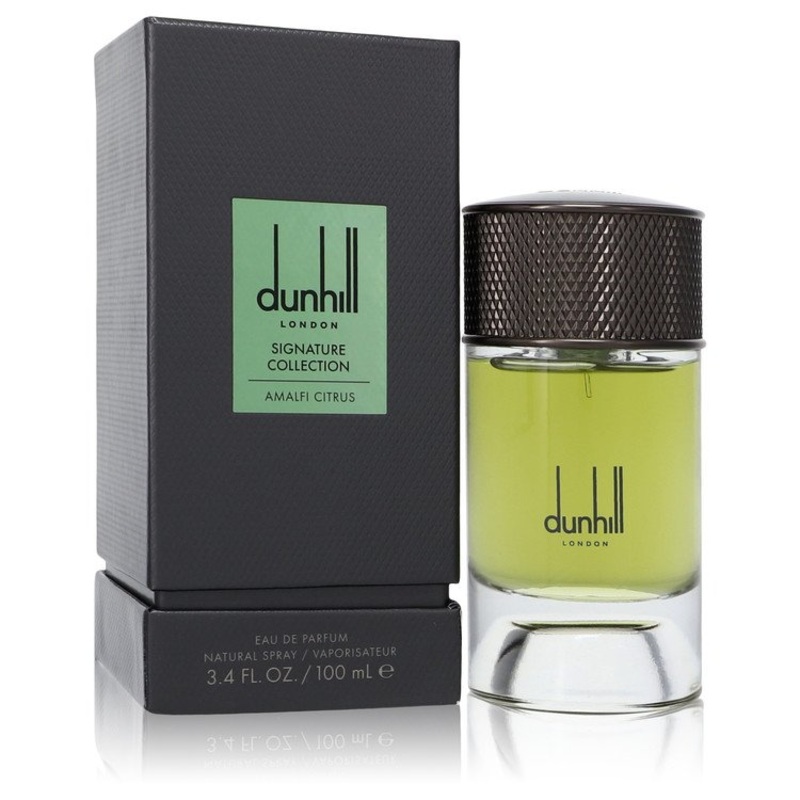 Dunhill Signature Collection Amalfi Citrus by Alfred Dunhill For Men Eau De Parfum Spray 3.4 oz