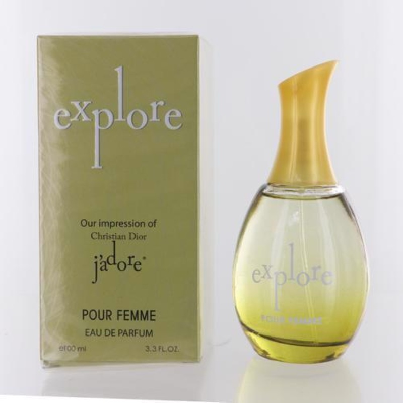 Explore By Double Agent Perfume 3.3 Oz Edp Spray For Women – Box