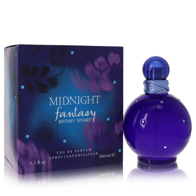Fantasy Midnight by Britney Spears Eau De Parfum Spray 3.4 oz for Women – Premium Designer Fragrance