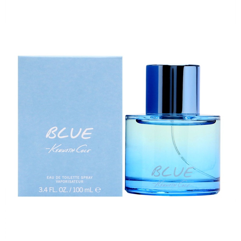 Kenneth Cole Blue for Men 3.4 oz Eau de  Toilette Spray