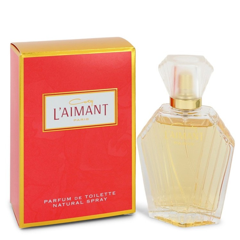 L’aimant by Coty Parfum De Toilette Spray 1.7 oz for Women – Premium Designer Fragrance